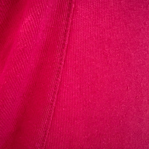 A New Day Pink Top with Tie Front - Picture 11 of 13